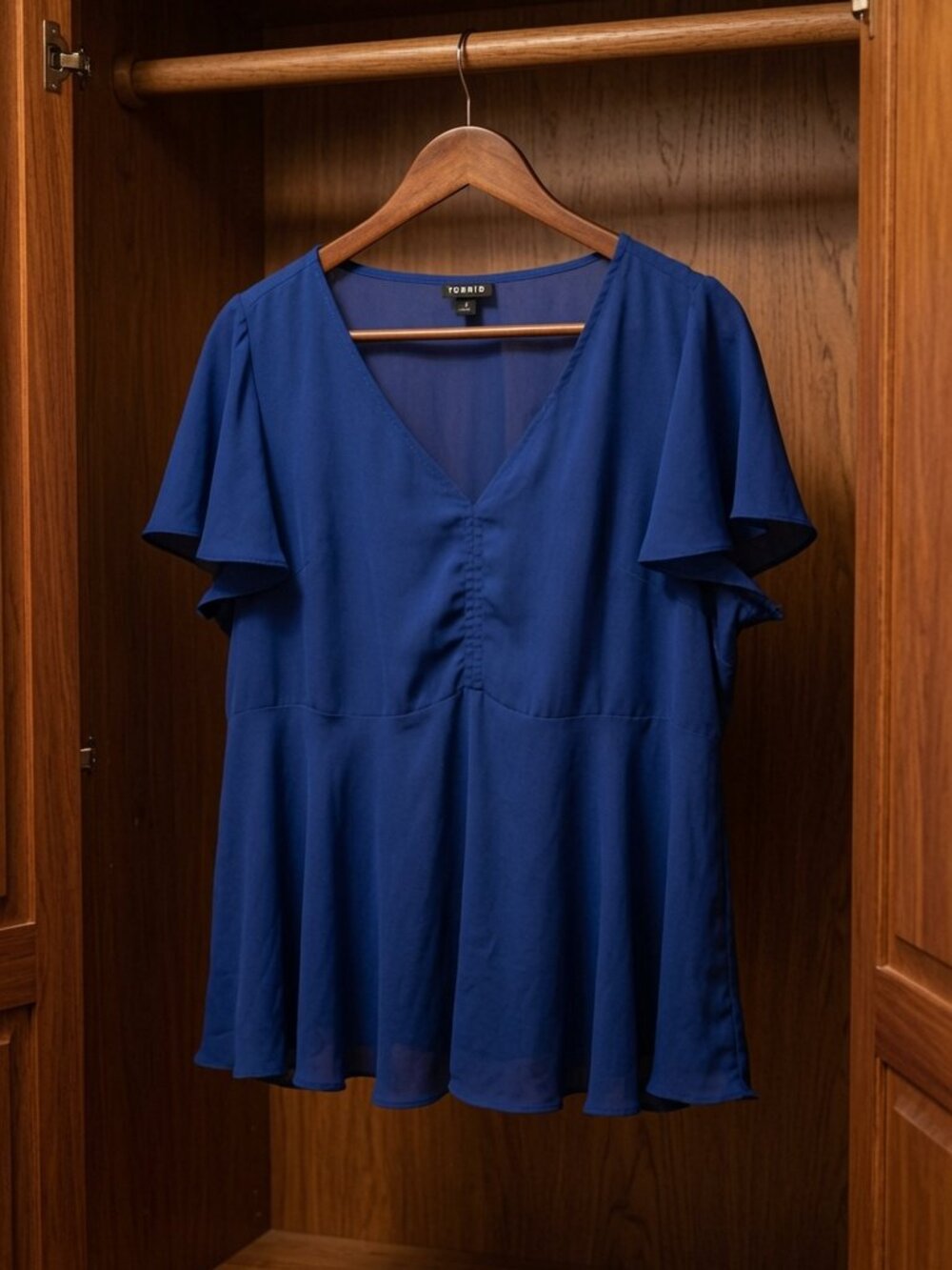Torrid plus size blouse